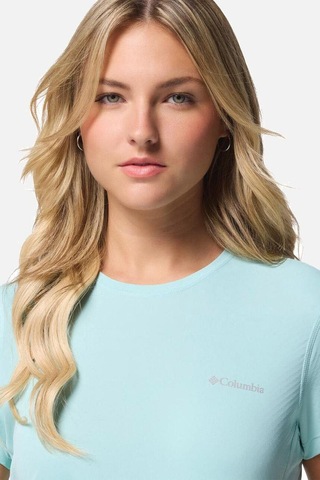 Columbia Zero Rules Lıght Ss Crew Kadın Tişört Al8532 325