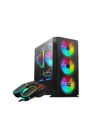 Zeiron Esc X90 i5-3470 16 GB 1 TB HDD 240 GB SSD RX550 Masaüstü Oyuncu Bilgisayarı