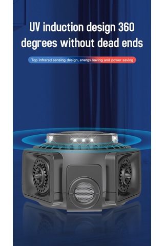 Lichen 4'ü 1 Arada, Ultrasonik Fare Kovucu, Haşereleri Kovmak