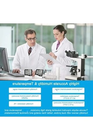 Dijital Termometre Higrometre, Büyük Lcd Ekran, İç Mekan Kullanımı