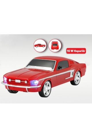 River World Bluetooth Hoparlör Tasarımı Mustang