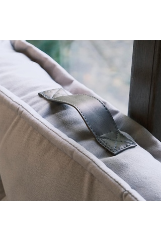 Pafu Ola Yer Minderi Gri