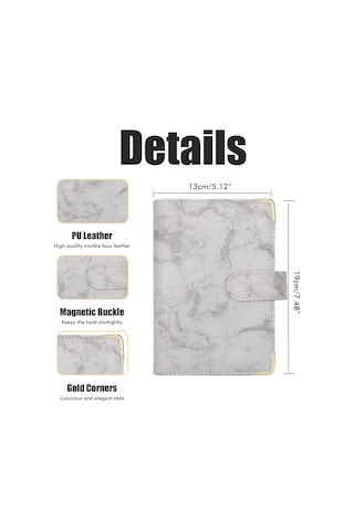 A6 Fermuarlı Bütçe Defteri Kaiyi