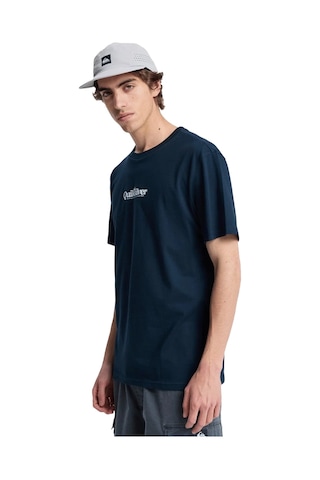 Quiksilver Fineline Erkek Tişört Lacivert