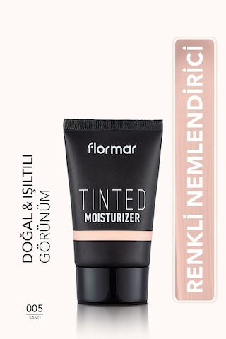 Flormar Fondöten - Tinted Moisturizer - 005 Sand - 8682536041393