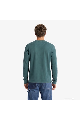 Unıted4 Regular Fit Erkek Yeşil T-shirt Enzo