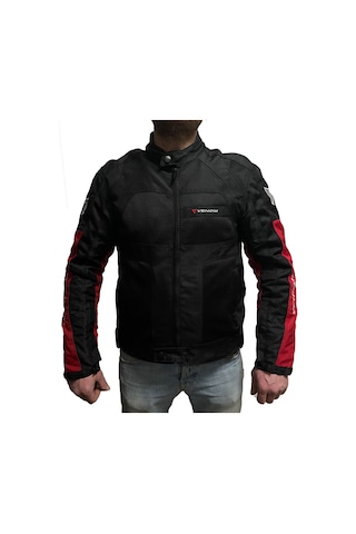 Motorüzgar'dan Venom Dynamic Dört Mevsim Full Korumalı Siyah Kırm