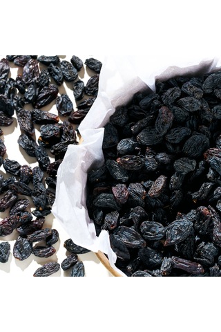 Çekirdeksiz Siyah Üzüm Kurusu Günkurusu 500  G