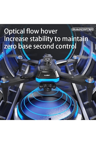 Akıllı 8k Çift Kameralı Katlanabilir Drone, Gps Destekli, Yüksek Hızlı Ve Profesyonel Drone-1449