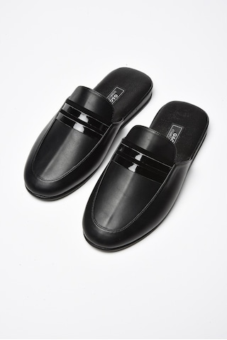 Gc 380 Erkek Siyah Ev Terliği