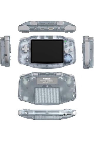 Rg 34xx Taşınabilir Oyun Konsolu 3.4 Ips Ekran Cortex-a53 Linux S