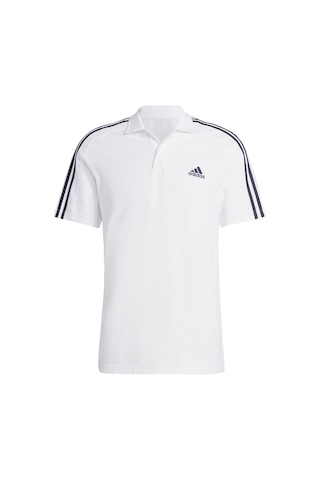 Adidas M 3s Pq Ps Erkek Günlük Polo Tişört Ic9312 Beyaz 001