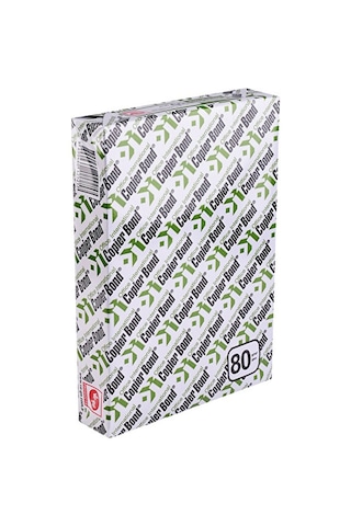 Copier Bond 80 G/m2 500'lü A4 Fotokopi Kağıdı