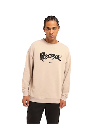 Reebok New Id Ovrs Gfx Erkek Sweatshirt C-reb009052e10746 Gri