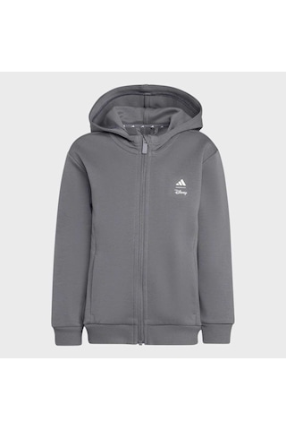 Adidas Mickey Mouse Future Icons Çocuk Gri Ceket Kg6124