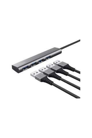 Trust 24947 4 Port Usb Çoğaltıcı 3.2 Gen 1 Hub