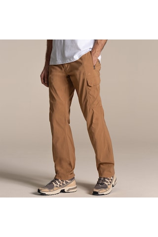 Craghoppers Kiwi Pro Cargo Erkek Pantolon-kahverengi