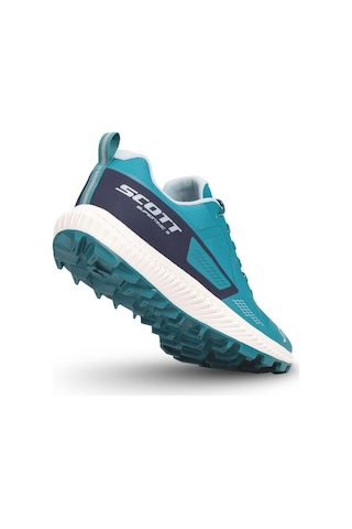 Scott Supertrac 3 Erkek Patika Koşu Ayakkabısı-mavi Mavi