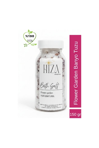 Doğal Yağ İçerikli Flower Garden Banyo Tuzu 150 Gr 150 Gr Diğer