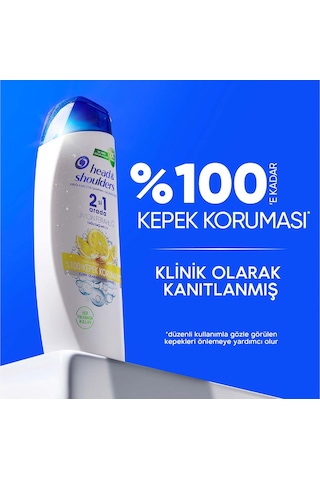 Head & Shoulders Limon Ferahlığı 2in1 Şampuan 330 ML