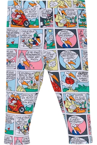 Lovetti Kız Çocuk Cartoon Network Desen Kapri 8788 Çok Renkli