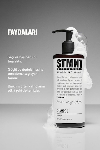 Stmnt Arındırıcı Saç Şampuanı 300ml