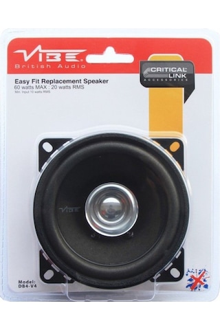 Vıbe Db4-v4 Vıbe Db Serisi 10 Cm Koaksiyel Hoparlör