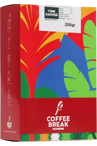 Coffee Break Coco Bambu Geleneksel Türk Kahvesi 250 G