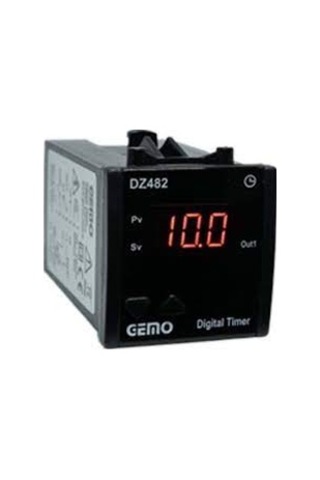 Gemo Zaman Rölesi 100 240Vac 48X48 - Dz482-230Vac Gemo Zaman Rölesi 100 240Vac 48X48 - Dz482-230Vac