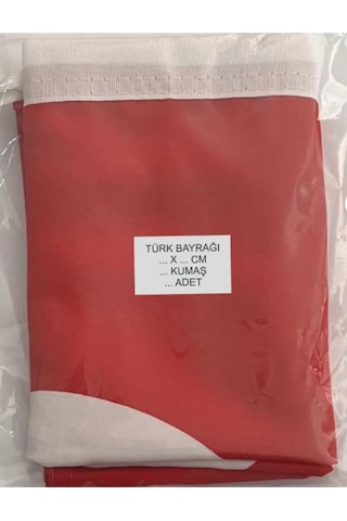 20x30 Cm Türk Bayrağı İç Ve Dış Mekan Kullanımına Uygun Duvar, Balkon, Okul Ve Tören Bayrağı Tek Ebat