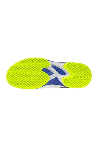 Mizuno Wave Exceed Court Cc Erkek Tenis Ayakkabısı Beyaz / Mavi / Sarı Çok Renkli