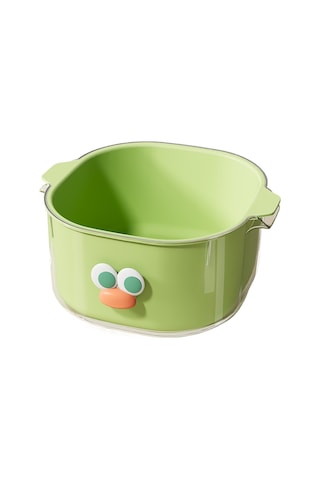 Spring Çift Katmanlıve Ve Sebze Yıkama Ve Boşalma Sepeti Orta Yış İl Yeşil