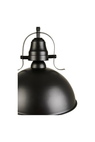 Correx Metal Sıvama Tekli Sarkıt - Siyah - 30 Cm Siyah