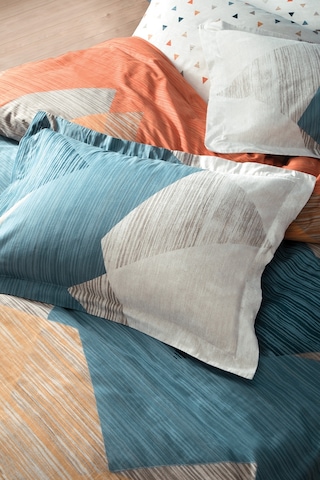 Yataş Bedding Aden Ranforce Tek Kişilik Nevresim Seti - Lacivert