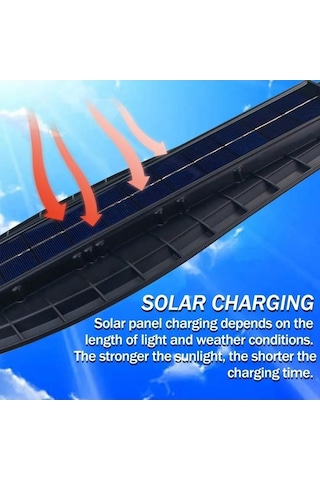 Tongxida E-smarter W778b Uzaktan Kumandalı Led Güneş Bahçe Lambası Algılama Lambası Yeni Tasarım Diğer