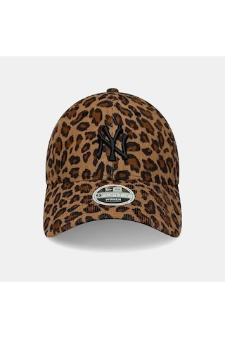 New Era Wmns Leopard Cord 9forty Neyyan Kadın Şapka 60915775 60915775 Açık Bej
