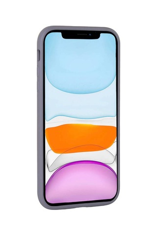 Apple Uyumlu iPhone 11 Parlak Taşlı Tasarım Pırlanta Csm Zore Kılıf-siyah