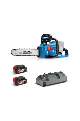 Dong Cheng DCCS40161 20V 5.0 Amper Çift Akülü 40 CM Zincirli Testere