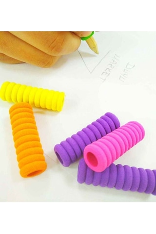 Kalem Tutacağı Sünger 5'li Paket Turuncu