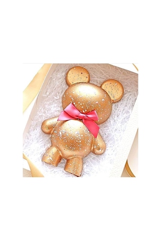 Soulader 3 Boyutlu Sevimli Ayı Şekilli Silikon Kalıp Kırılabilir Çikolata Yapımı İçin Mousse Pasta Dekorasyonu Ve Fırıncılık Aksesuarları Mutfak Ürünleri Çok Renkli