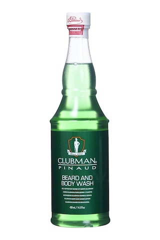 Clubman Pinaud Sakal Ve Vücut Şampuanı 430 ML