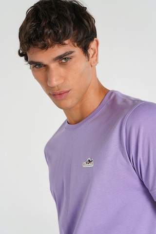 Hummel Jungle Kısa Kollu Tişört 912122-3848 Mor