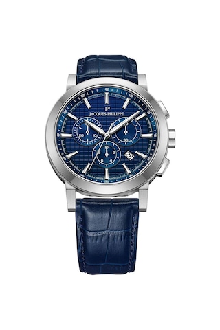 Jacques Philippe Jpqgc171336xs Erkek Kol Saati Ve Yedek Kordon Metalik Gri