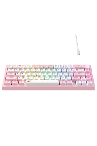 Havit Gamenote Kb874l Mekanik Red Switch Gaming %60 Klavye