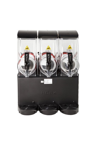 12 L Slush Makinesi 3 Hazneli Granita Karlı Buz Makinesi Çok Renkli