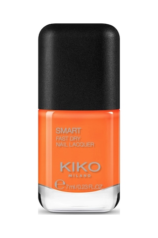 Kiko Smart Nail Lacquer 62 62 Orange