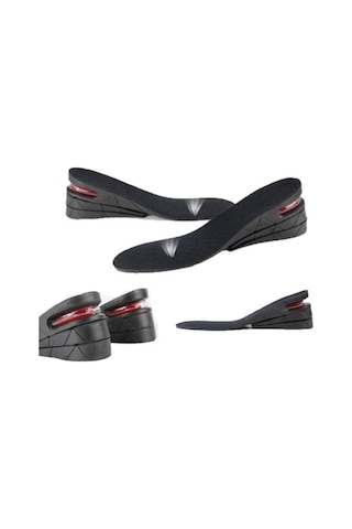 Hava Yastıklı 7 Cm Boy Uzatıcı Tabanlık Tam Boy