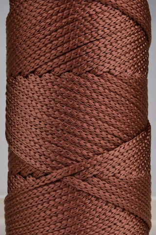 Sensy 5 Mm - 400 Gr Polyester Makrome Ipi Bakır 95 M Polyester Makrome Ip Supla Ip Ve Çanta Ipliği