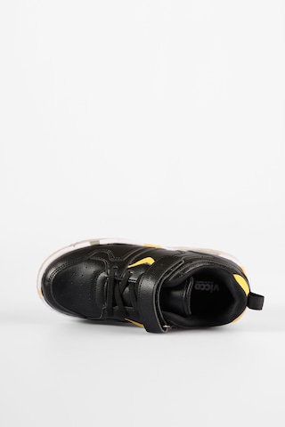 Vicco Monaco Hafif Erkek Okul Öncesi Siyah Sneaker Siyah