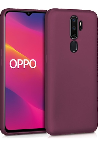 Oppo A5 2020 Kilif Ince Esnek Soft Premium Silikon Kapak 427270203